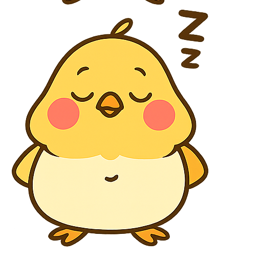 Sleeping CHICK